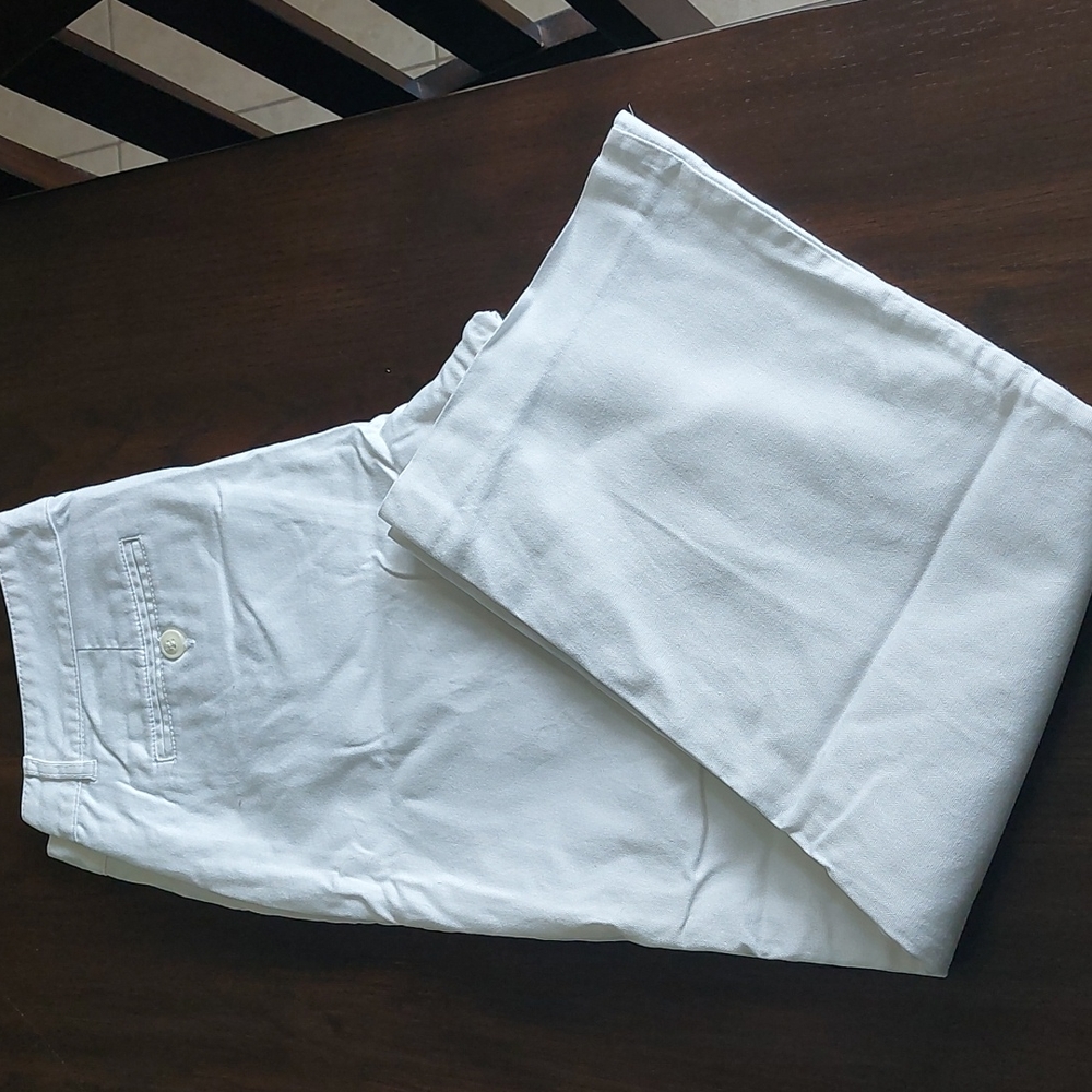 White pants